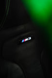 BMW PAINTED G8X ILLUMINATED SEAT BADGES