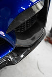 BMW CS LIP pre-preg carbon fibre
