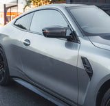BMW M3 / M4 G80 81 82 83 carbon fibre mirror cap replacements