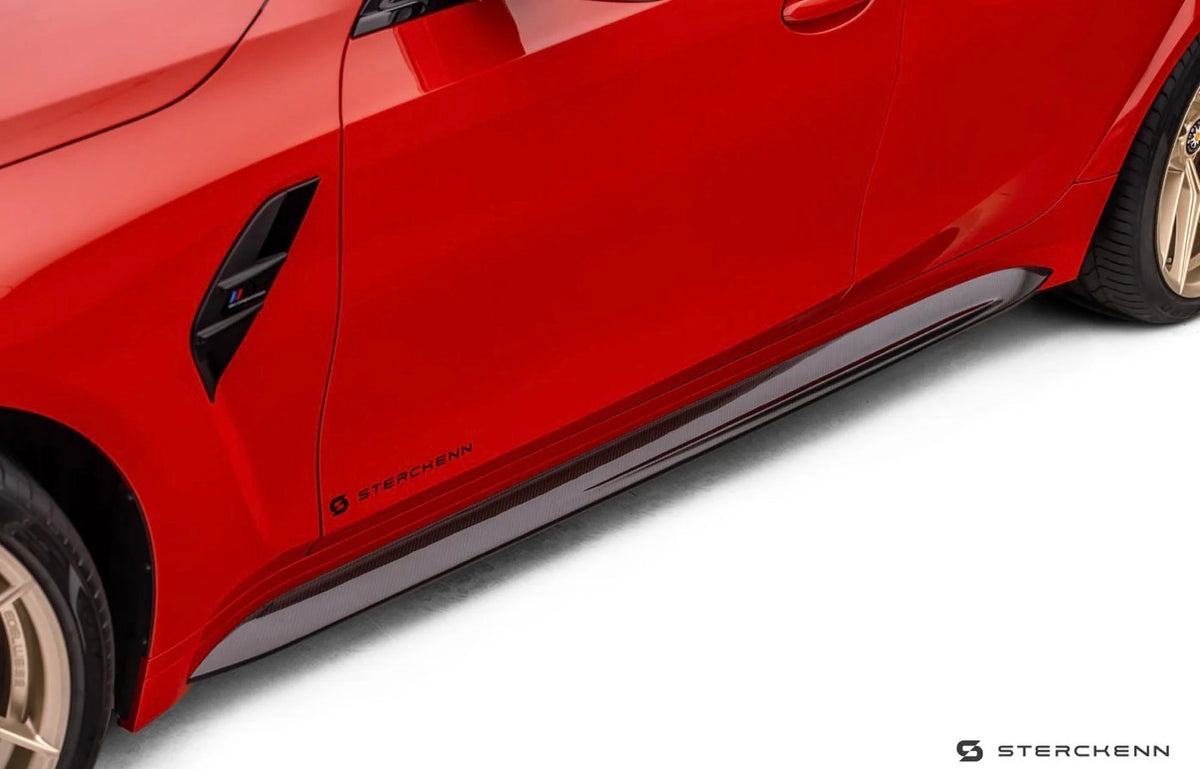 BMW STERCKENN carbon fibre side skirts G80 / 81