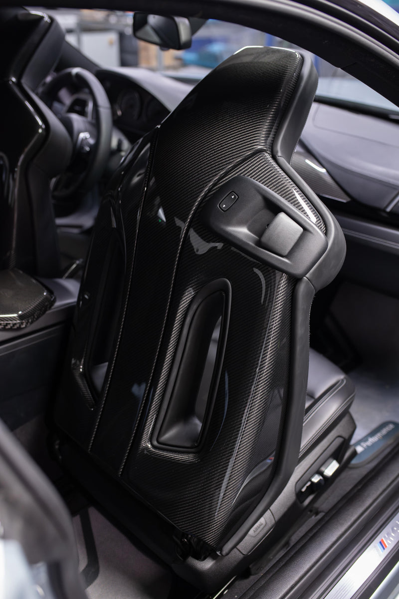 FASERSCHMIEDE full carbon fibre seat backs