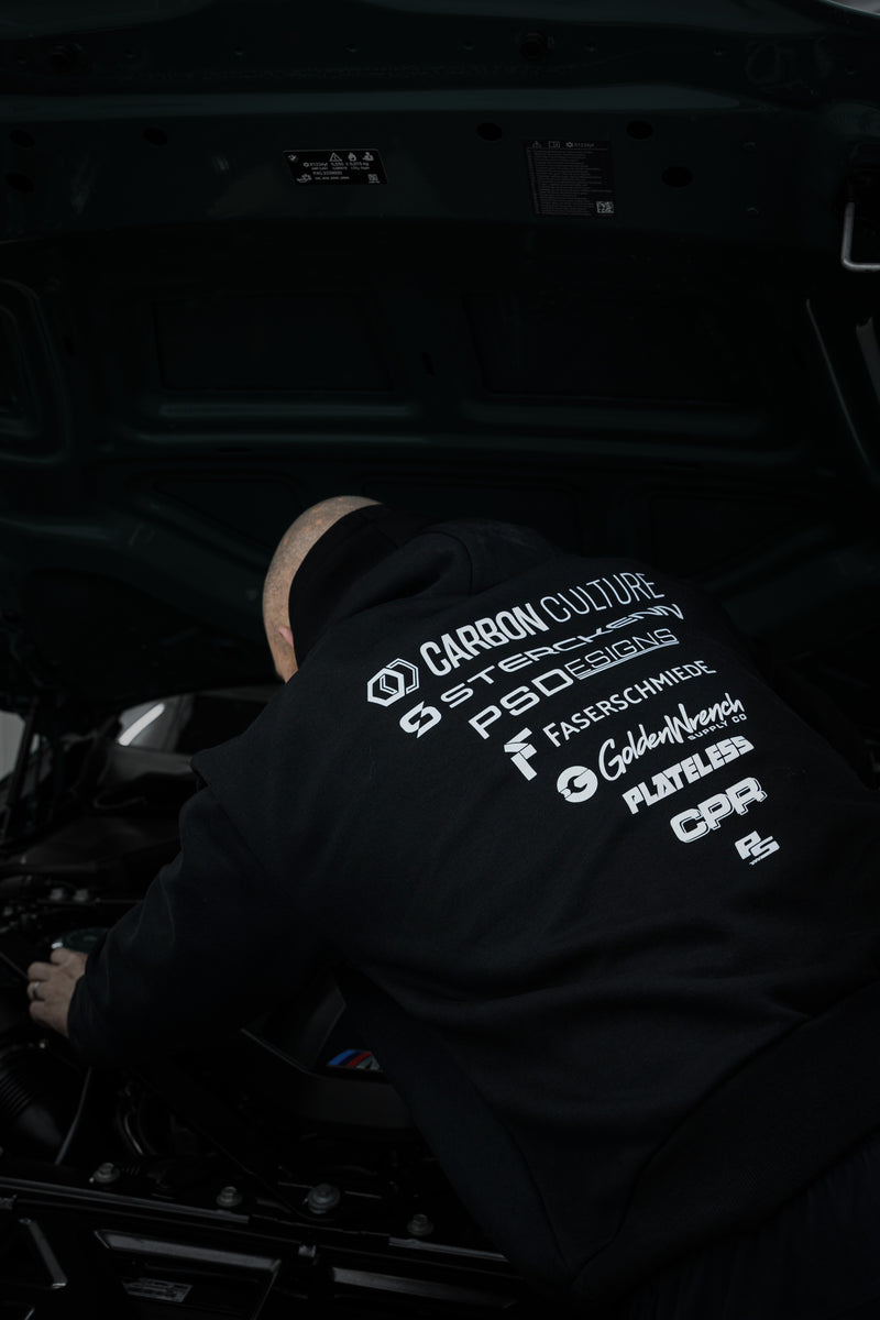 CARBON CULTURE CREW HOODIE
