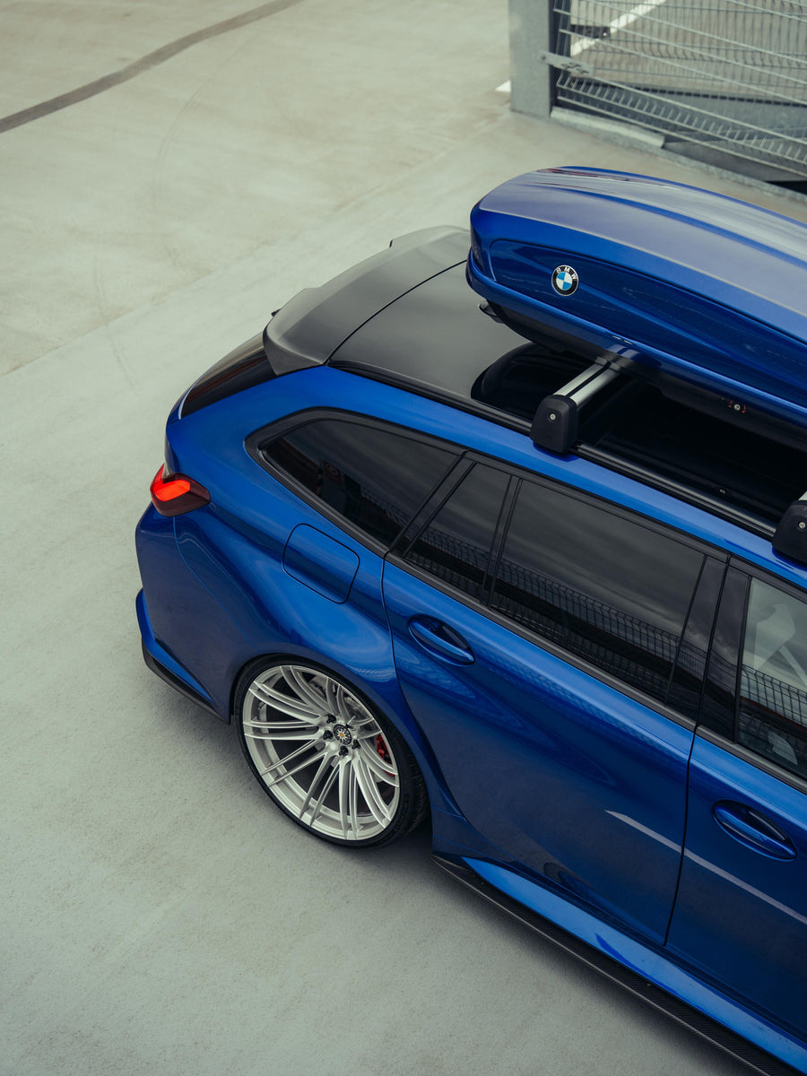 CCUK G81 performance spoiler PRE PREG CARBON FIBRE