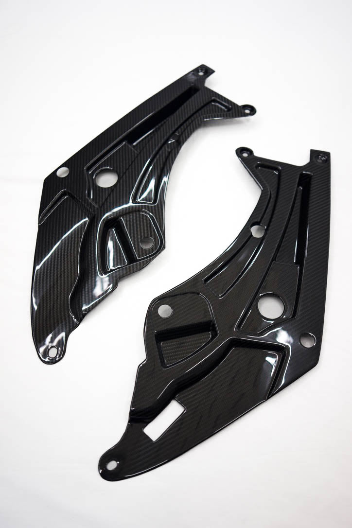 BMW CARBON FIBRE HEADLIGHT COVERS G80/82