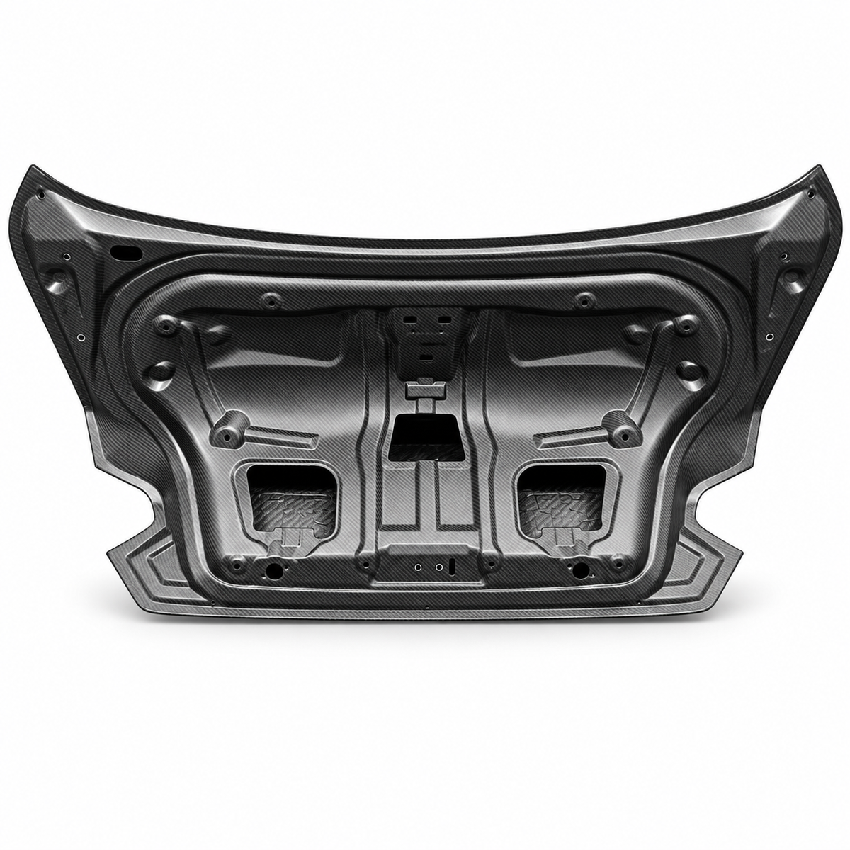 BMW G87 M2 CS style pre preg carbon boot lid
