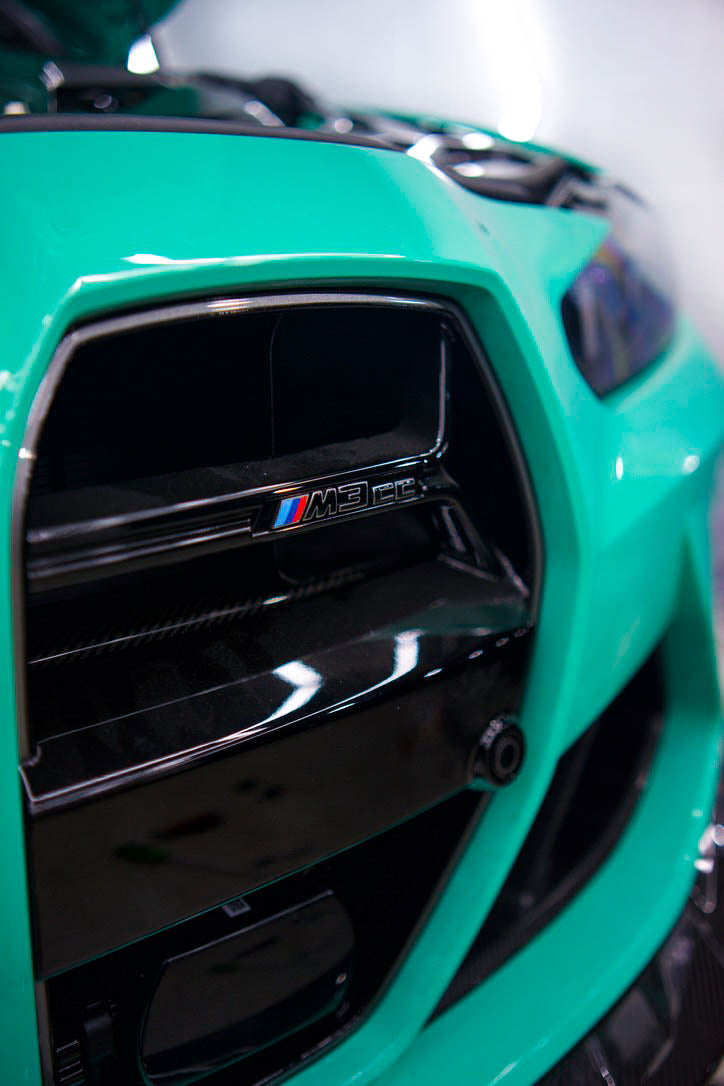 CARBON FIBRE air intake scoops S58