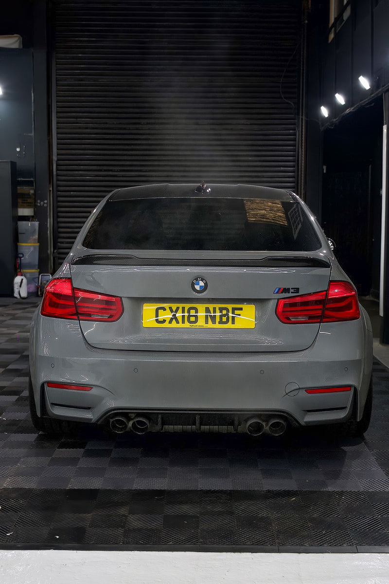 PRE PREG CARBON CS spoiler F80 F30