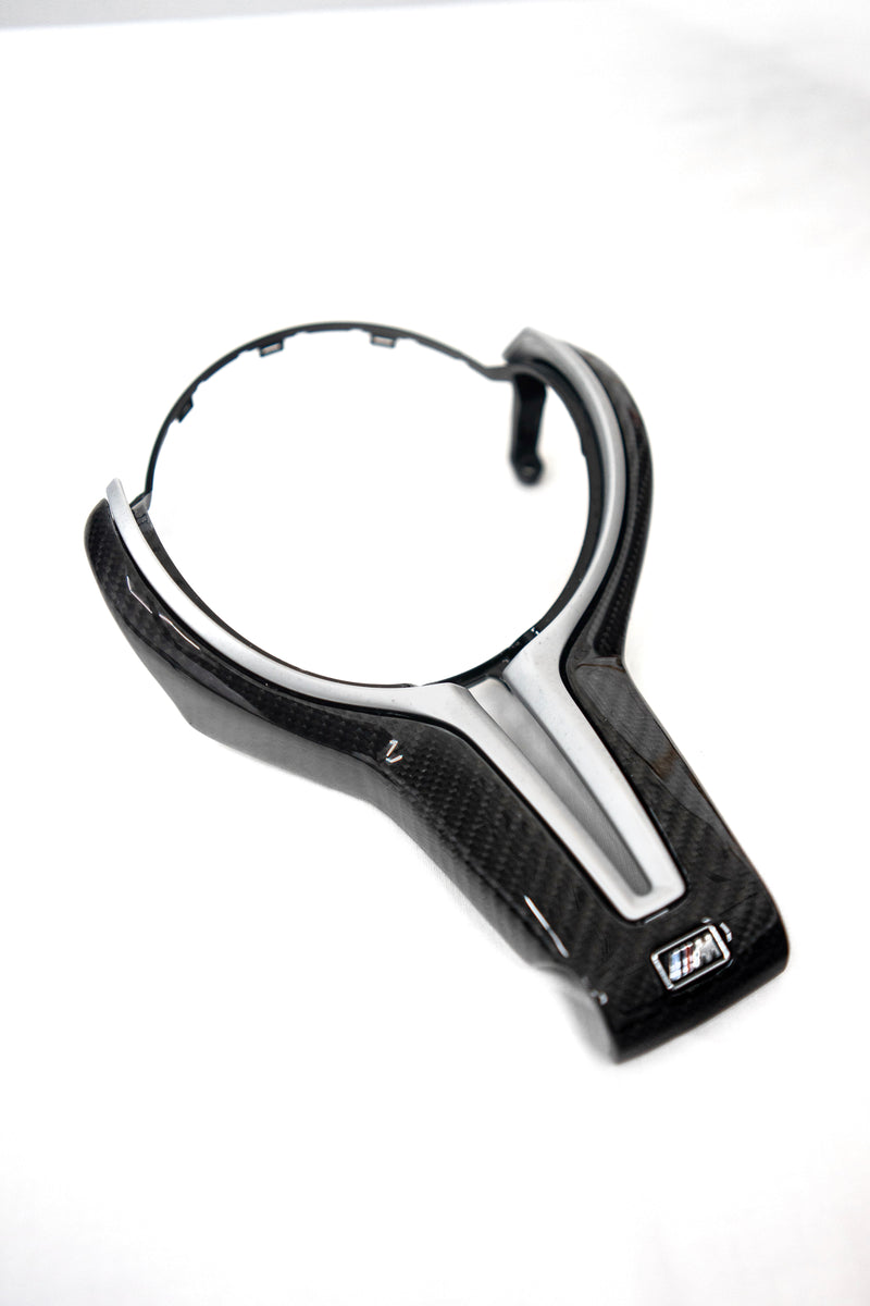 CCUK CARBON STEERING WHEEL TRIM