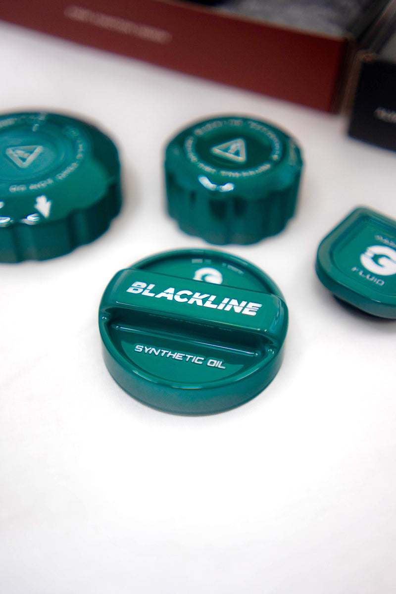 GOLDENWRENCH X CARBON CULTURE individual painted cap set