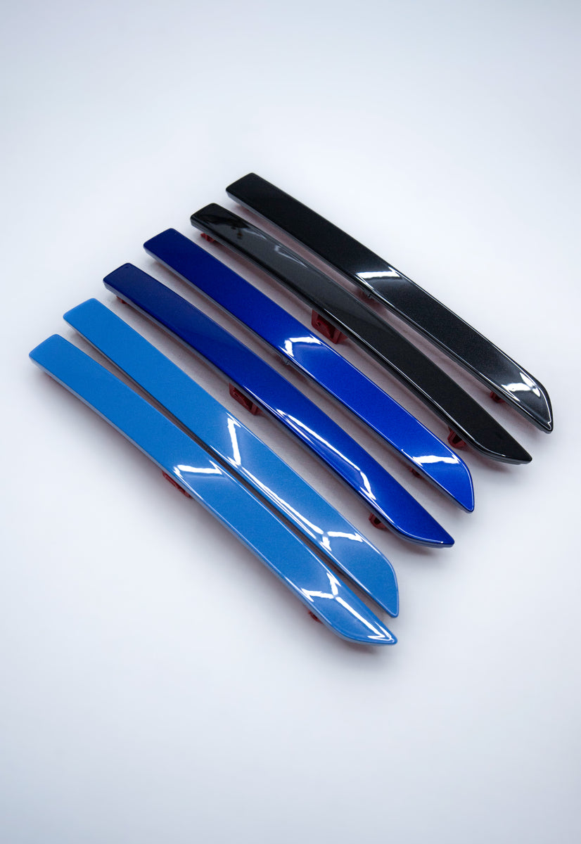 Colour coded F80/82 reflector delete