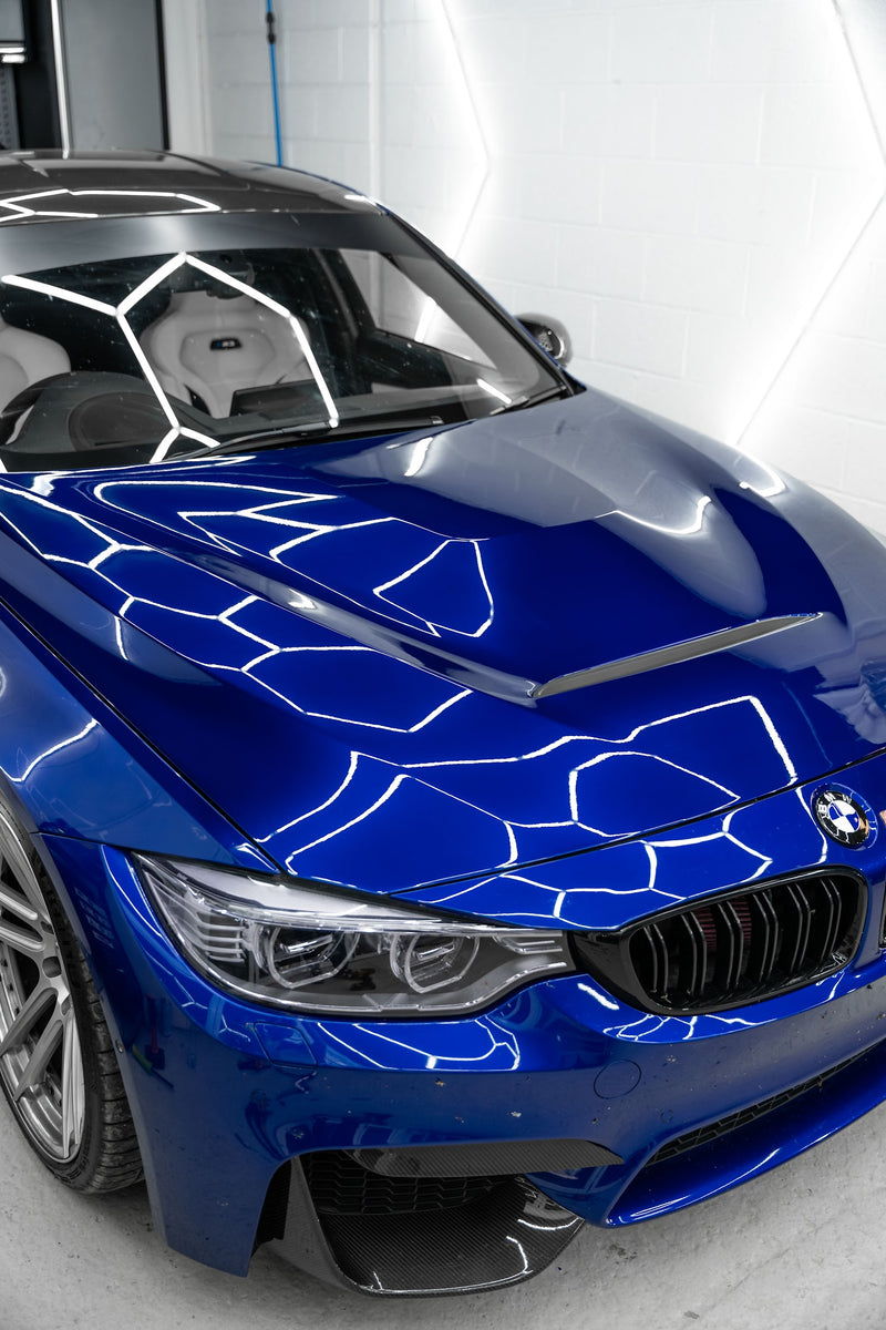 BMW ALUMINIUM GTS / CS bonnet