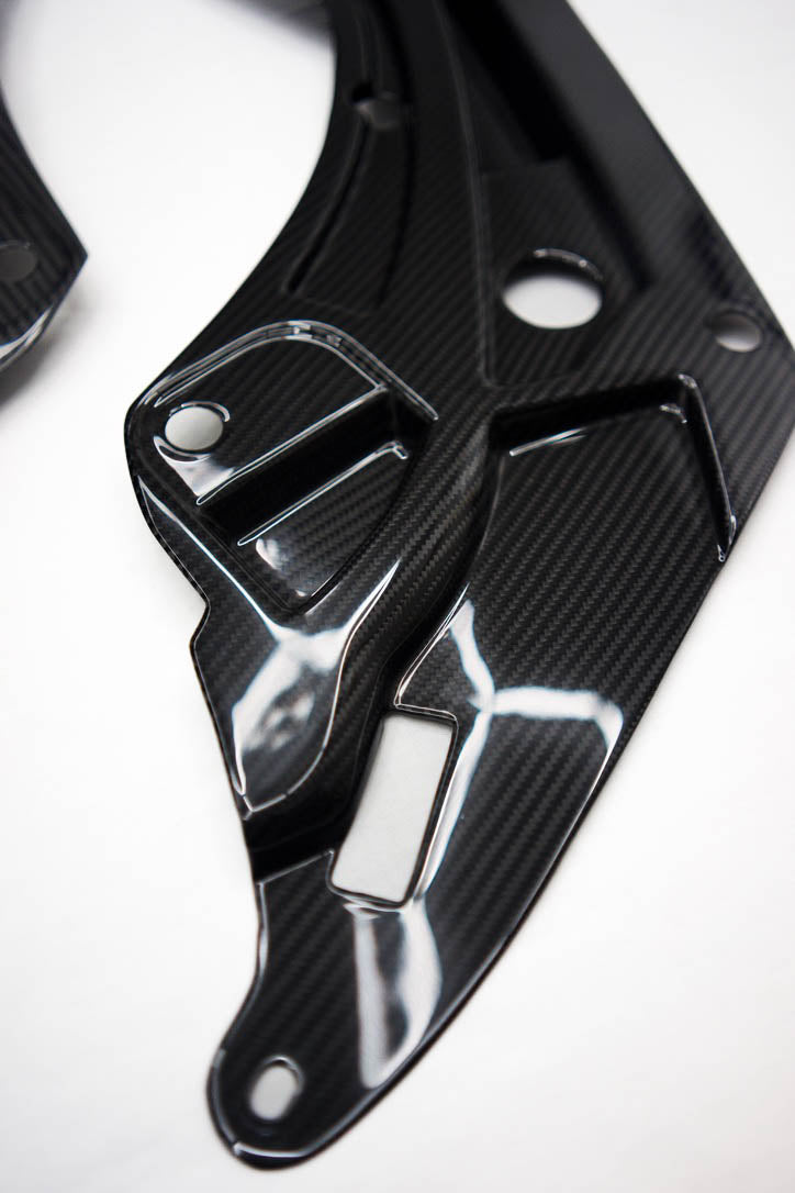 BMW CARBON FIBRE HEADLIGHT COVERS G80/82