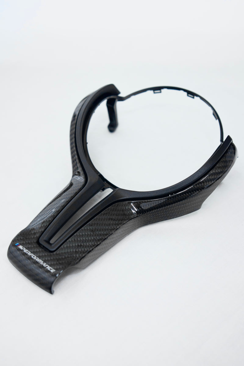 CCUK CARBON STEERING WHEEL TRIM