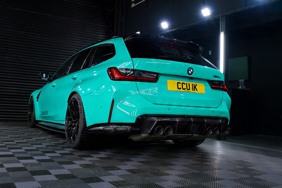 CCUK performance spoiler PRE PREG CARBON FIBRE