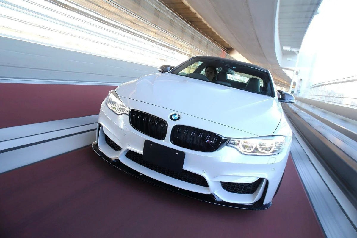 BMW 3d style carbon fibre splitter | F80 F82 M3 M4 pre preg