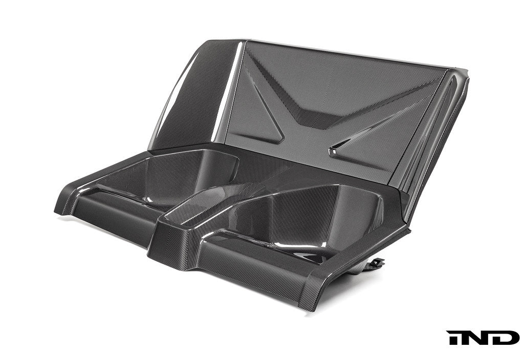 BMW G87 CARBON seat delete kit