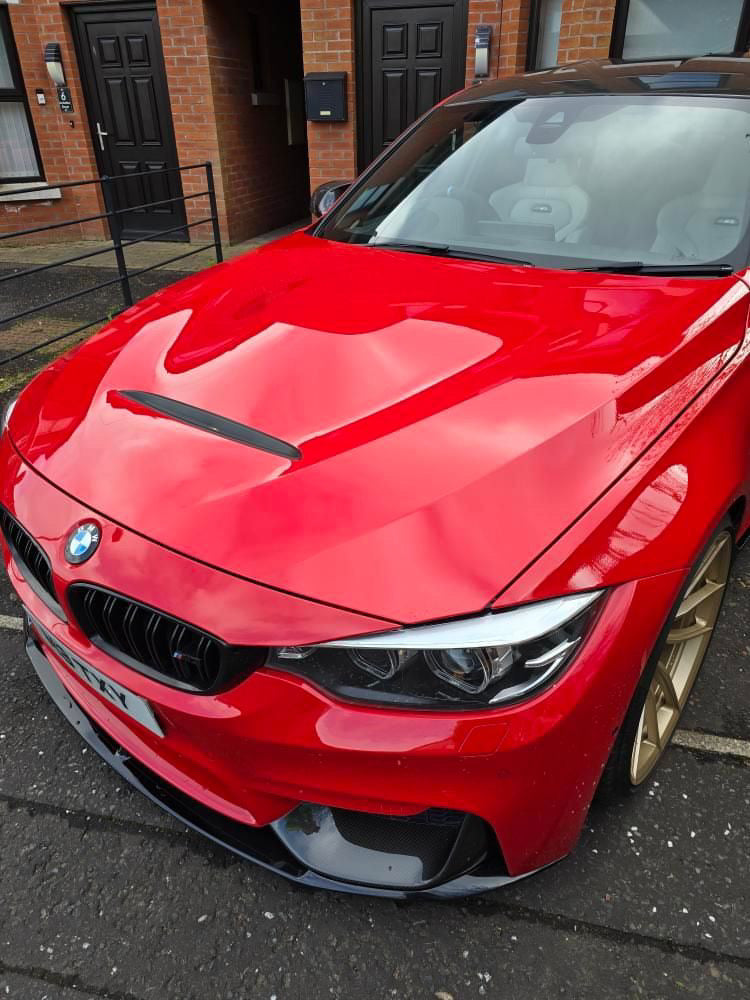 BMW DRY CARBON GTS / CS bonnet F80/82