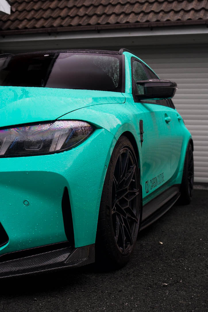 CCUK carbon fibre side skirt extensions G80/81