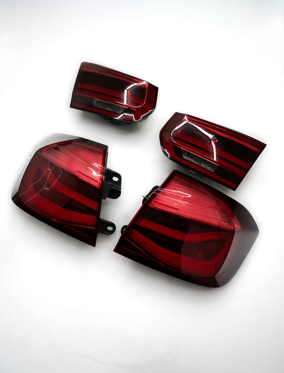 BMW F80 F82 F83 M3 M4 Shadowline Rear Light Tint & Refinish Service