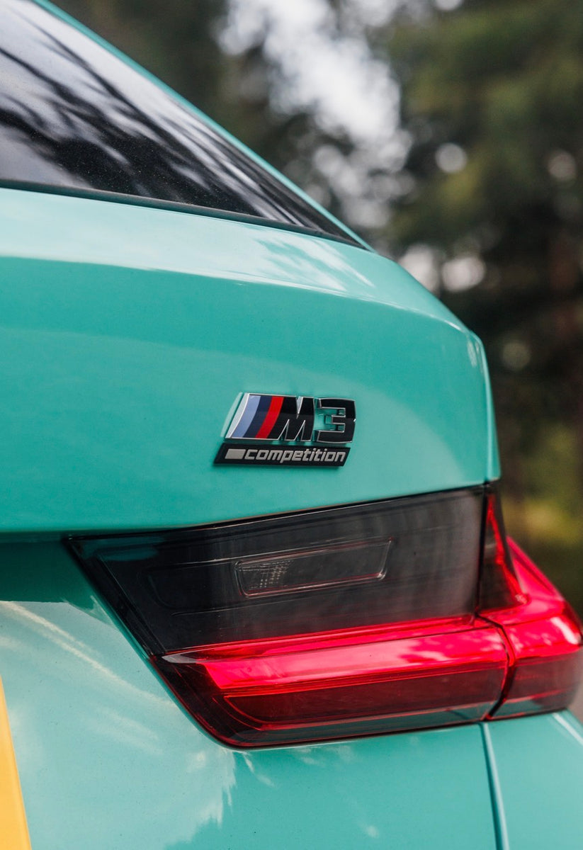 GENUINE G80/81 M3 competition rear badge