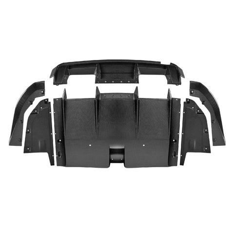 RSC style 7 PIECE CARBON DIFFUSER KIT G80/82