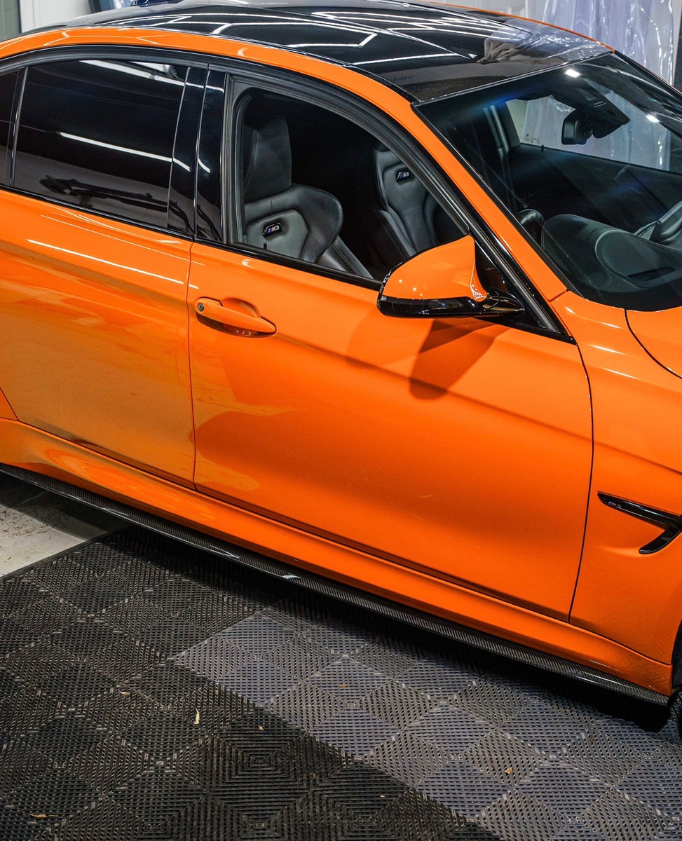 F80/82/30/31 CCUK Wide Side Skirt Extentions