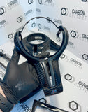 CCUK CARBON STEERING WHEEL TRIM