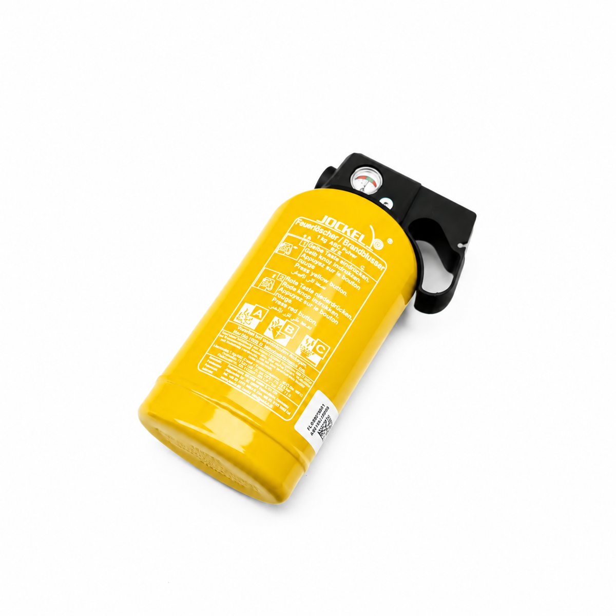 BMW M PERFORMANCE fire extinguisher kit | standard & a choice of custom painted