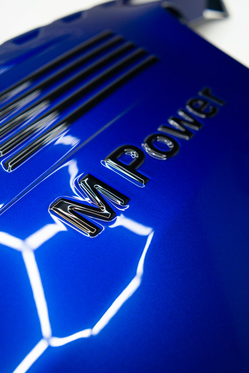 Painted BMW Engine Cover