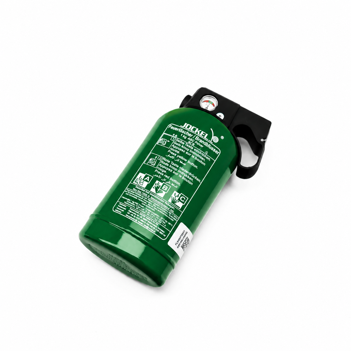 BMW M PERFORMANCE fire extinguisher kit | standard & a choice of custom painted