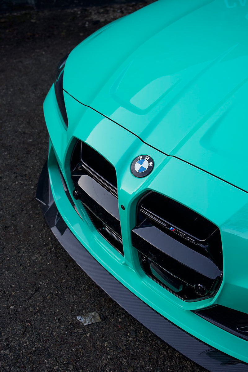 BMW MHC plus SP2 splitter G80/81/82/83 pre preg carbon