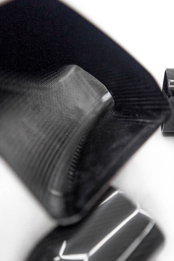 CARBON FIBRE air intake scoops S58