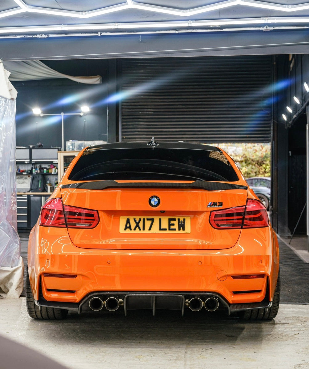 BMW V STYLE DIFFUSER FOR M3 / M4 | F80 F82 F83