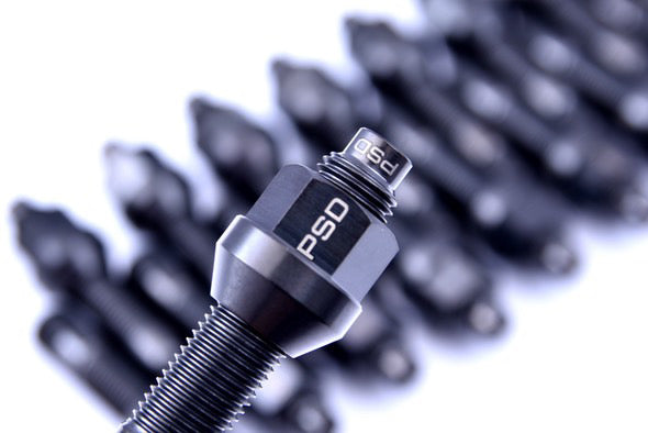 PSDESIGNS BMW BLACK-LINE TITANIUM wheel stud kit