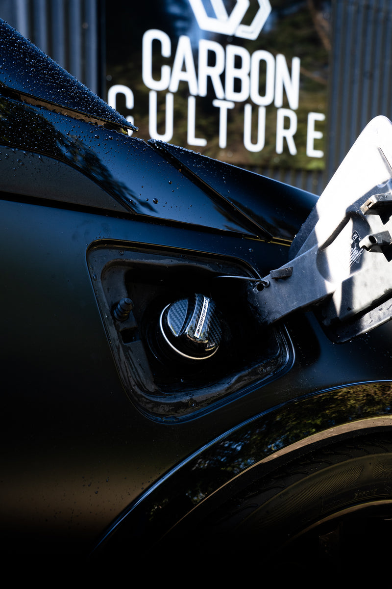 M Performance carbon Fuel cap cover