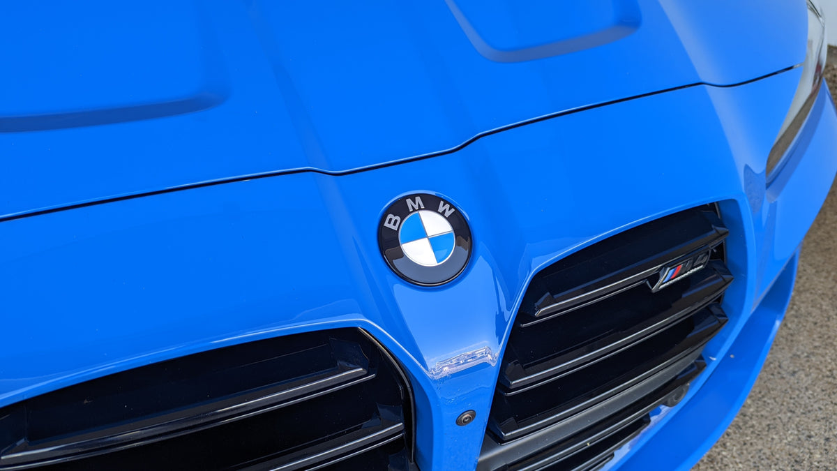 BMW G8X DE-CHROMED ROUNDELS