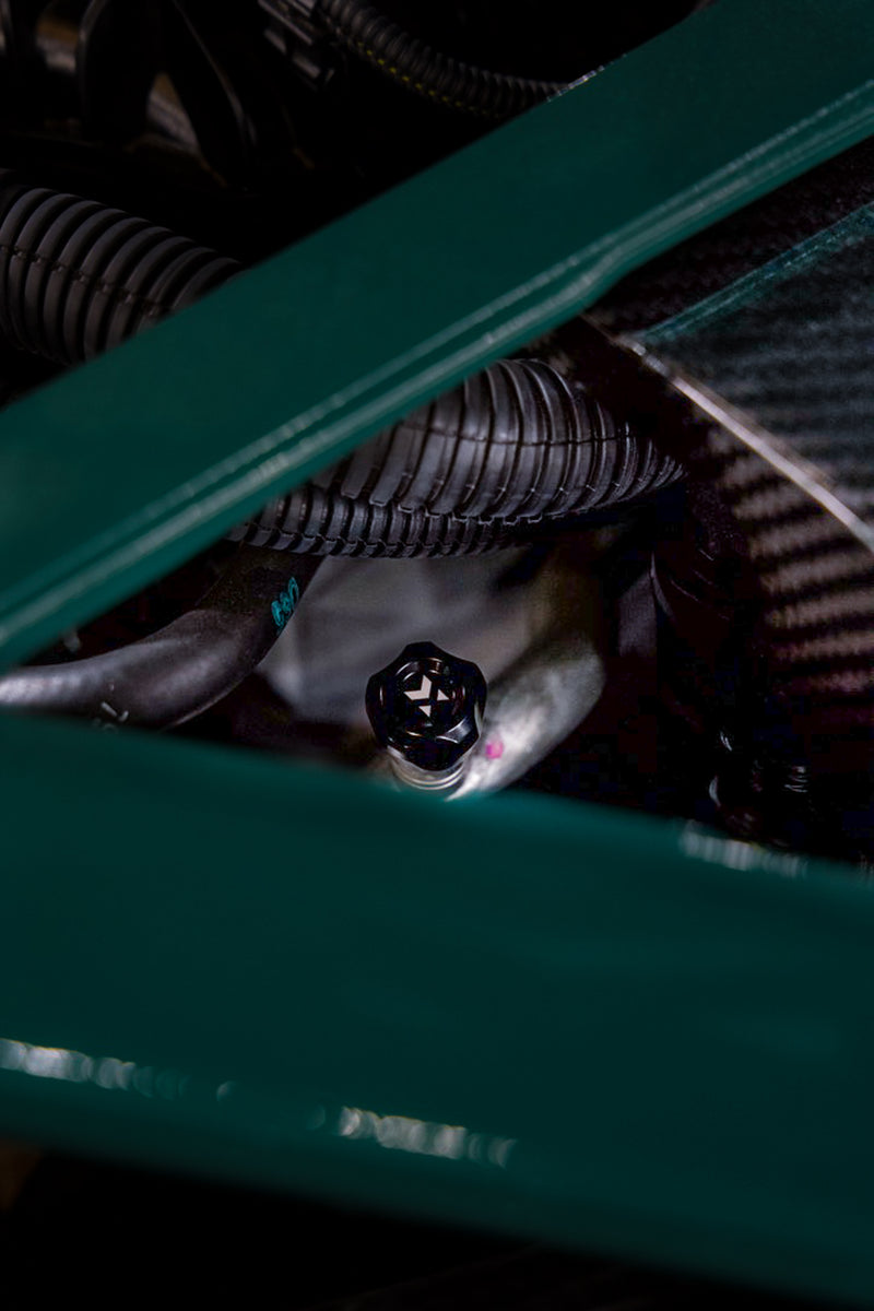 MMX Billet air conditioning caps