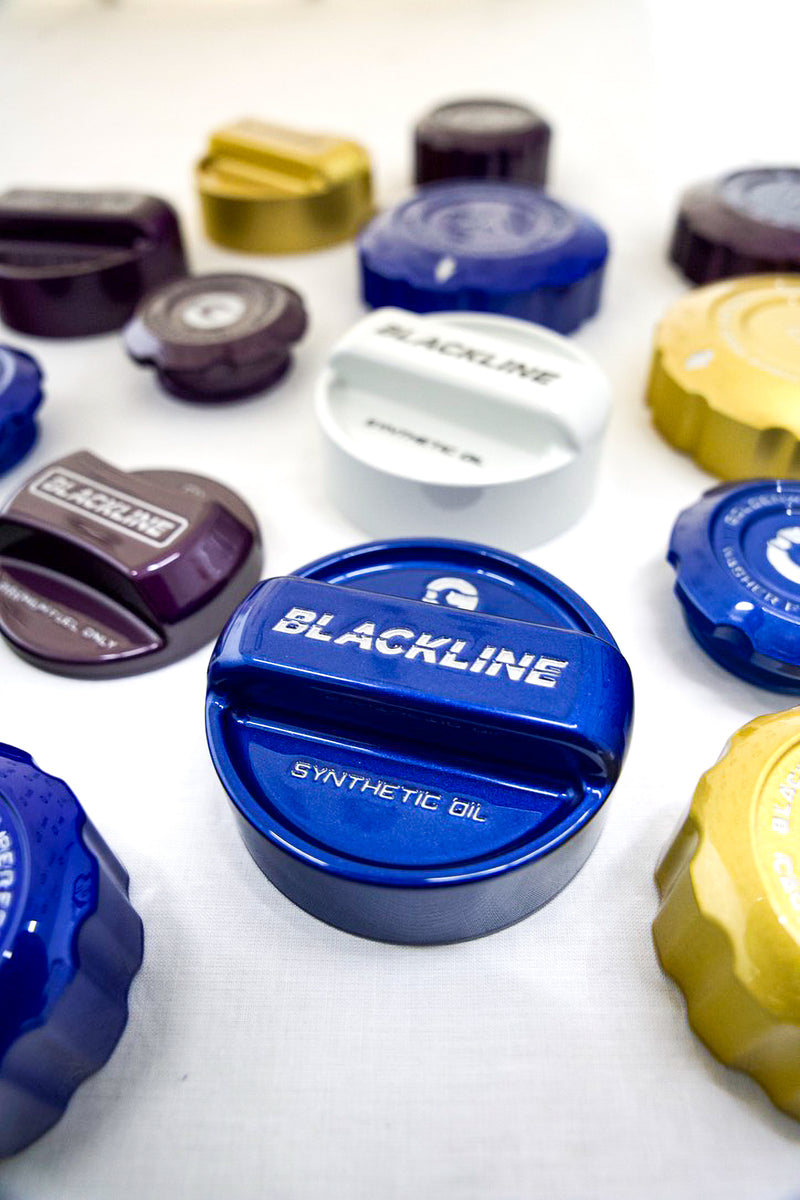 GOLDENWRENCH X CARBON CULTURE individual painted cap set