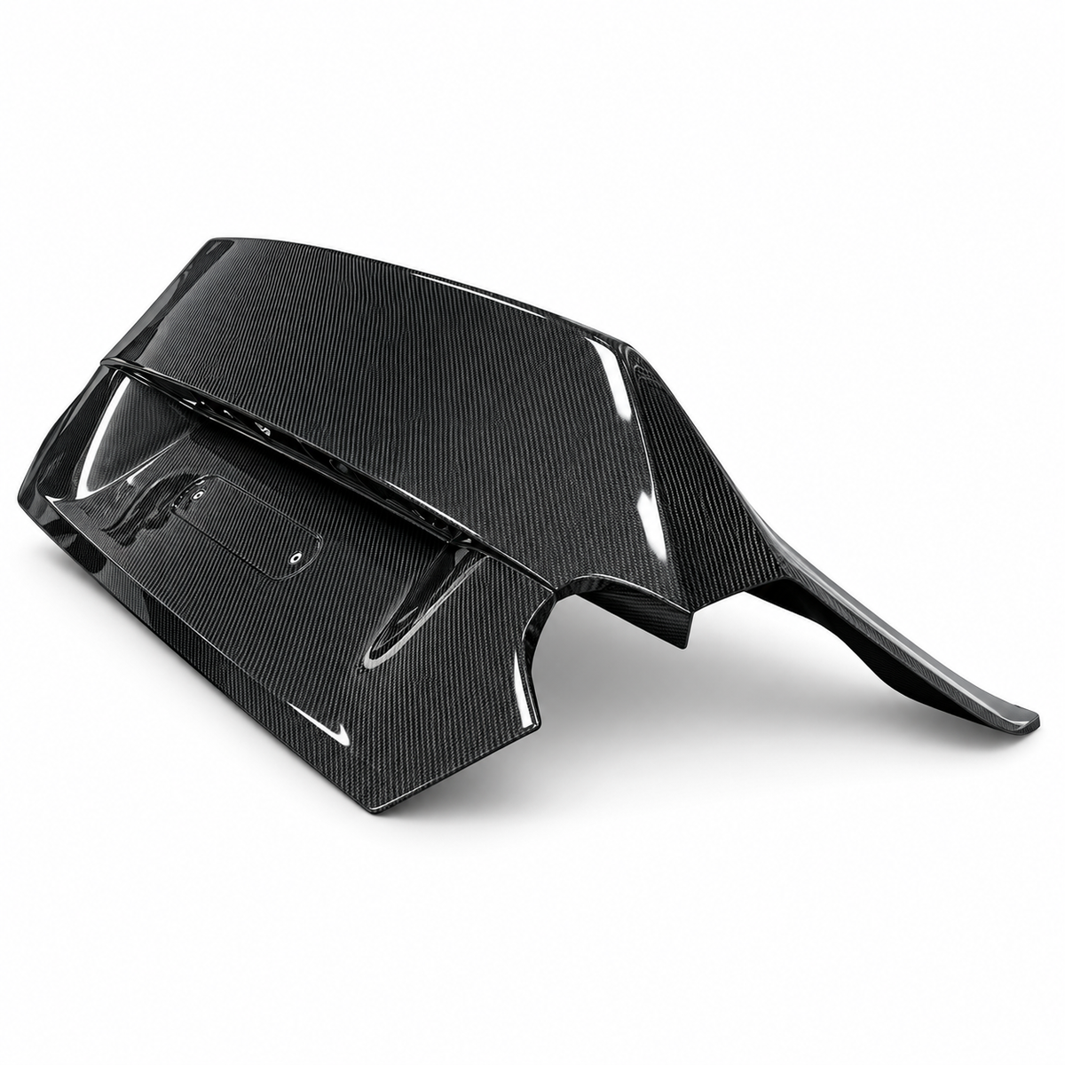 BMW G87 M2 CS style pre preg carbon boot lid