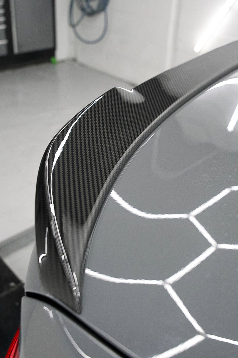 PRE PREG CARBON CS spoiler F80 F30