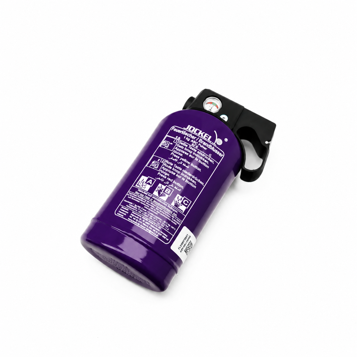 BMW M PERFORMANCE fire extinguisher kit | standard & a choice of custom painted
