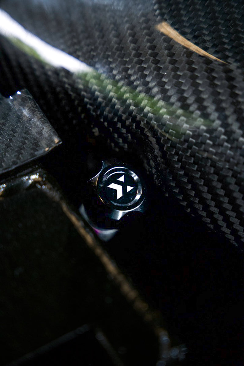 MMX Billet air conditioning caps
