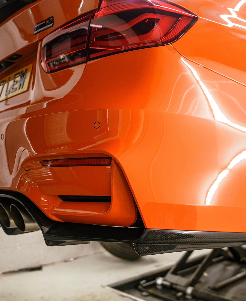 BMW V STYLE DIFFUSER FOR M3 / M4 | F80 F82 F83