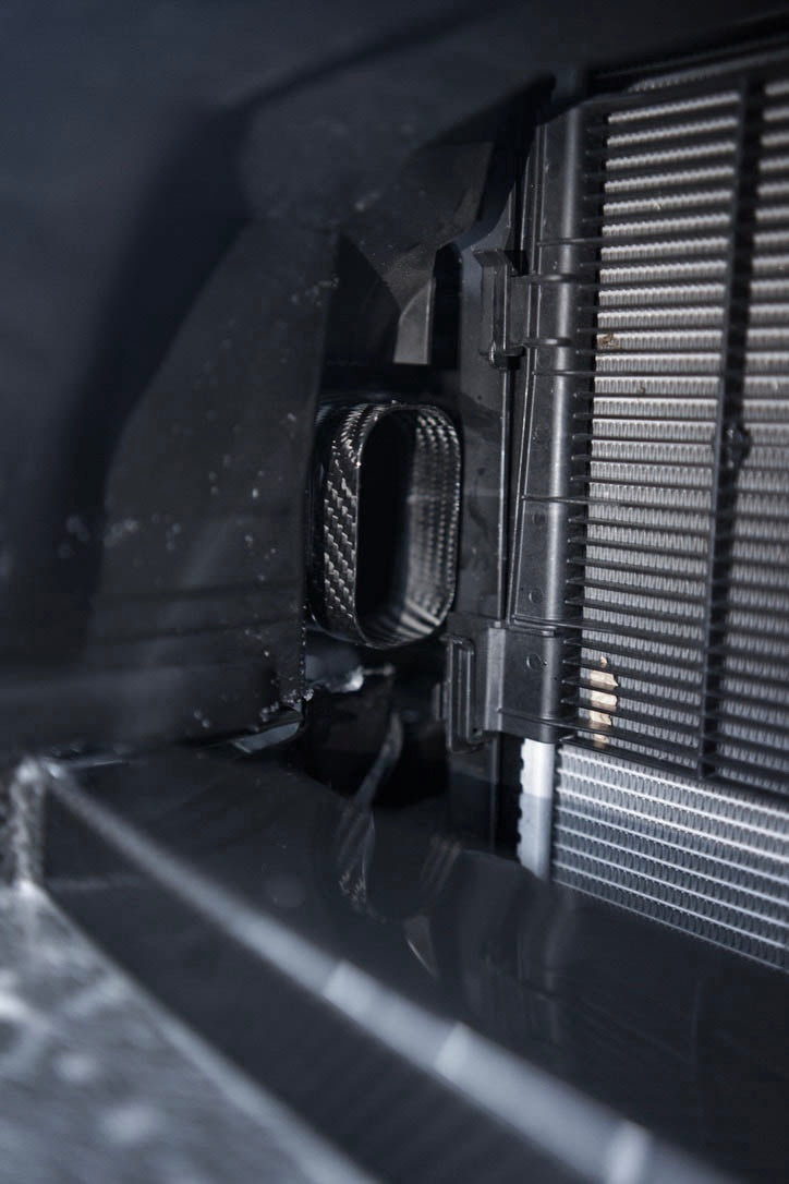 CARBON FIBRE air intake scoops S58