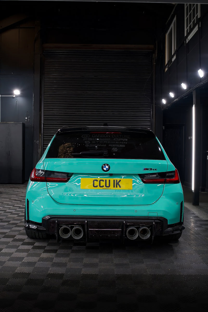 RSC style 7 PIECE CARBON DIFFUSER KIT G80/82