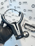 CCUK CARBON STEERING WHEEL TRIM