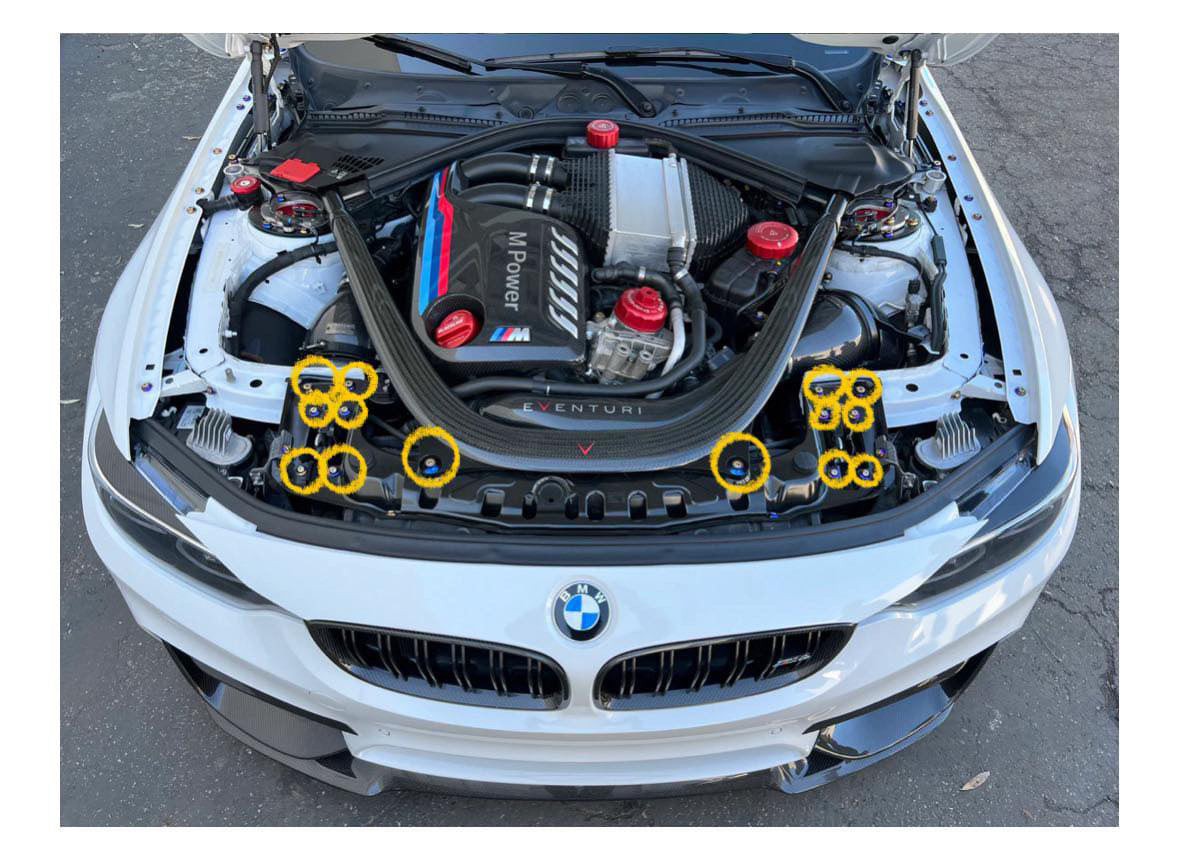 CCUK X PSDESIGN ENGINE BAY DRESS UP KIT