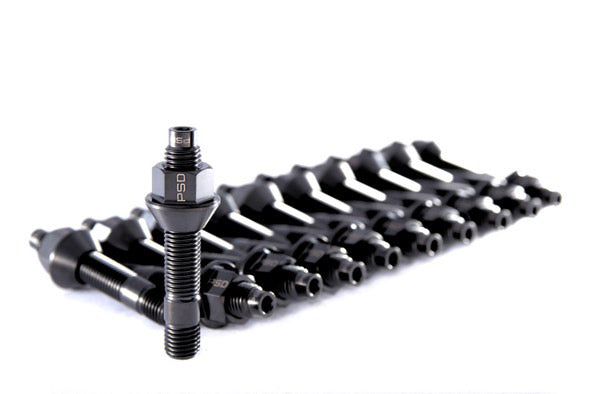 PSDESIGNS BMW BLACK-LINE TITANIUM wheel stud kit