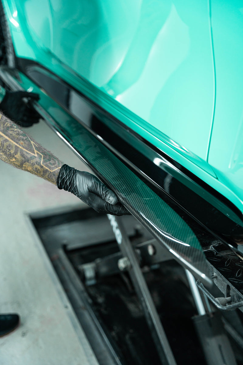 BMW STERCKENN carbon fibre side skirts G80 / 81