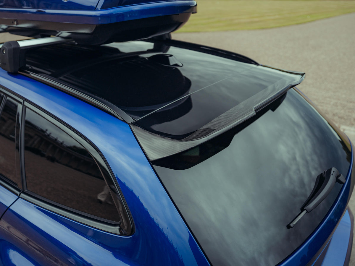 CCUK G81 performance spoiler PRE PREG CARBON FIBRE